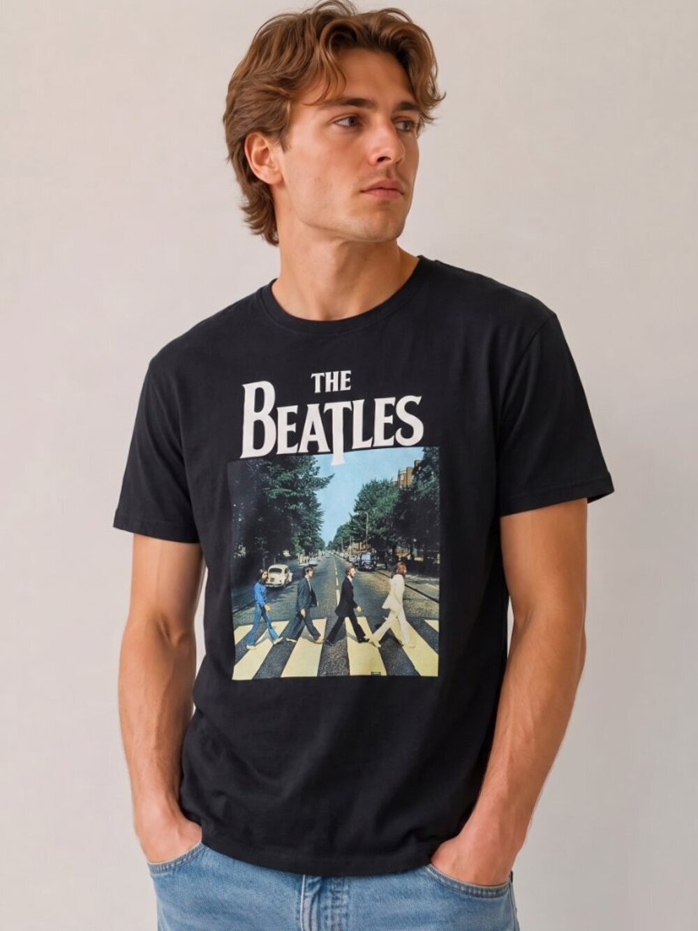 The Beatles "ABBEY ROAD " Tee (XL)